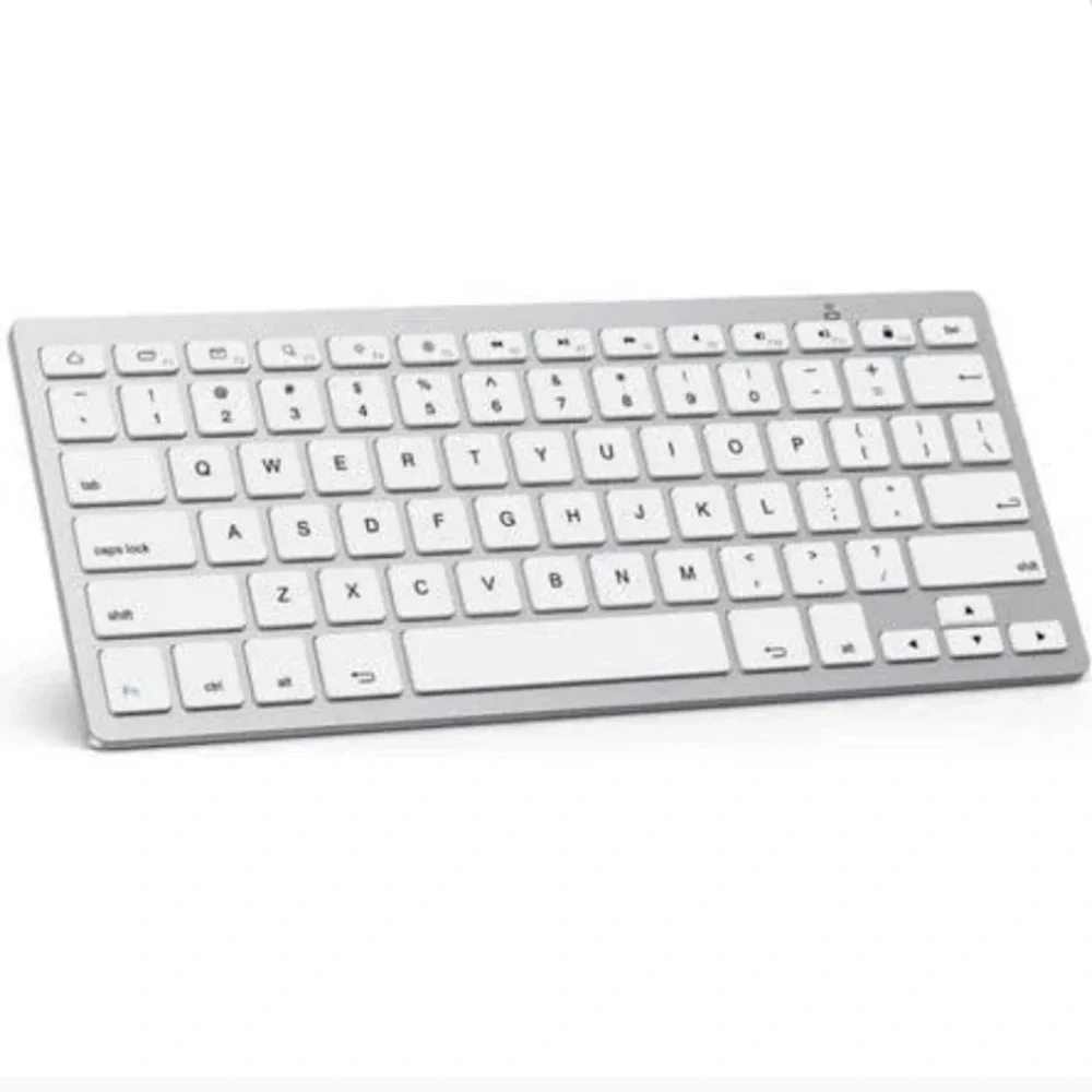 NWT Samsung Galaxy Note Pro Wireless White Blue tooth Keyboard